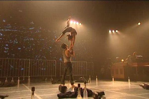 Dios Proveera de David Bobée dans le cadre de Spring, festival du nouveau cirque de la Brèche de Cherbourg Octeville