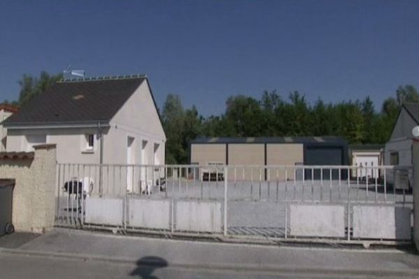 L'habitation où les deux personnes ont été interpellées à Gauchy