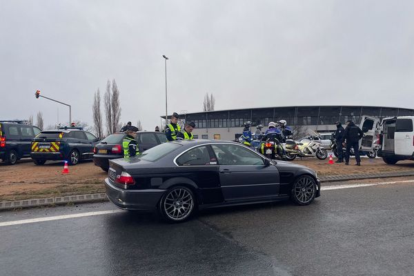 Une importante opération de contrôle routier a eu lieu ce jeudi 29 décembre à Clermont-Ferrand.