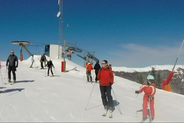 Malgré une météo parfois capricieuse, Ascou devrait réaliser sa deuxième meilleure saison de tous les temps.