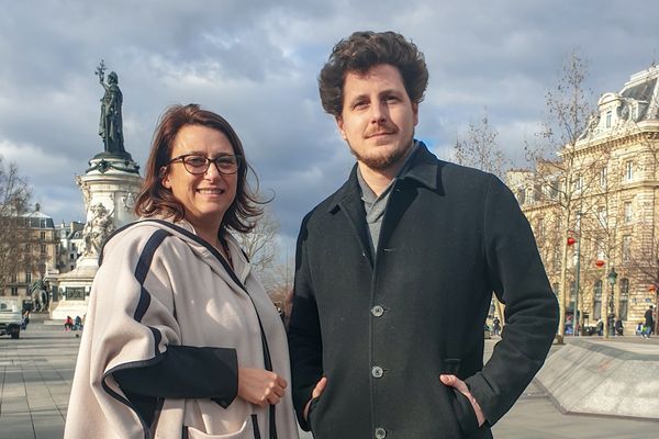 Antoinette Gulh et Julien Bayou se présentent en tandem à l'investiture des écologistes pour les municipales de 2020. 