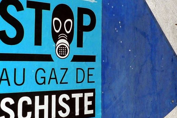 Campagne anti-gaz de schiste. 