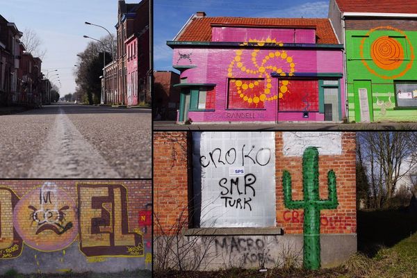 Doel, entre désert et paradis des artistes de rue