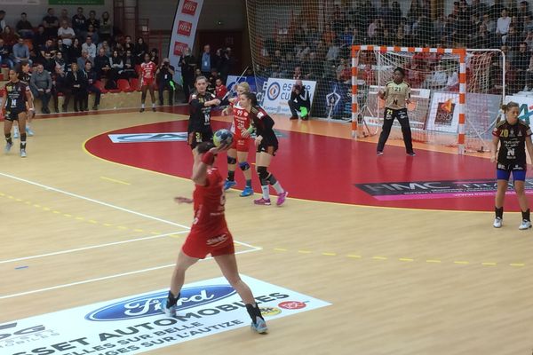 Les filles de Celles- sur- Belle ont montré une belle attaque équilibrée. 