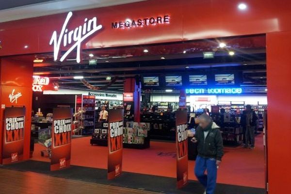 Le magasin Virgin de Roques-sur-Garonne