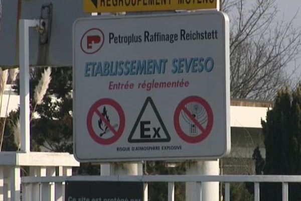 L'Alsace compte 45 établissements classés Seveso, dont 29 à haut risque