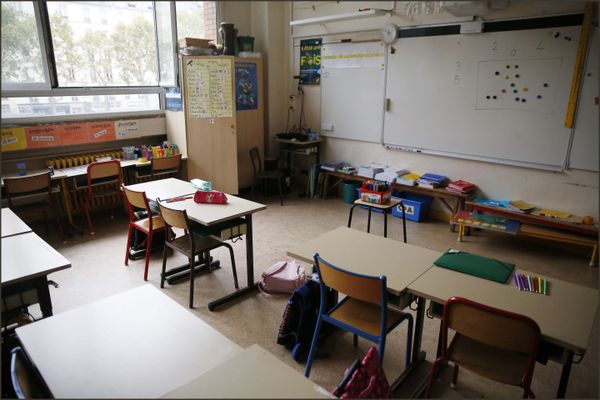 Du plomb retrouvé dans les écoles parisiennes, selon une étude menée par la mairie de Paris.