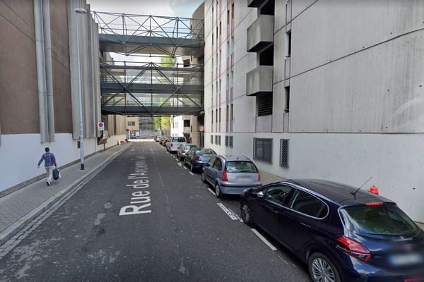 Un SDF a été retrouvé mort ce matin près de la gare de Strasbourg