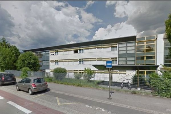 L'Etablissement Régional D'Enseignement Adapté (EREA) d'Albertville a été évacué ce matin à cause d'un feu