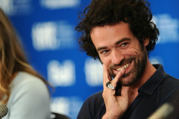 Romain Duris, à Toronto, en septembre 2010.