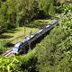 le Train Express Régional Lyon Saint Etienne après une série de travaux sur la ligne en 2021