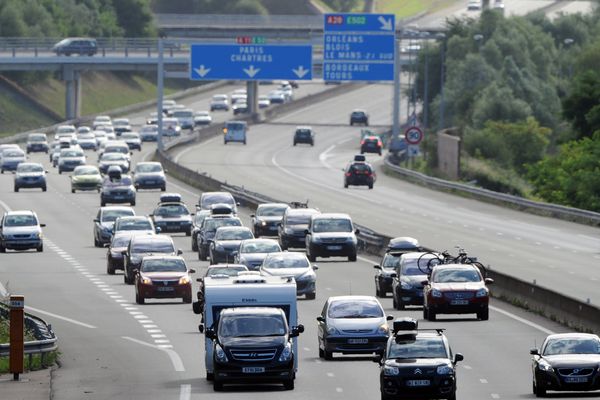 Des travaux prévus sur l'A81 à hauteur de l'échangeur A81 et A11 (photo d'illustration)