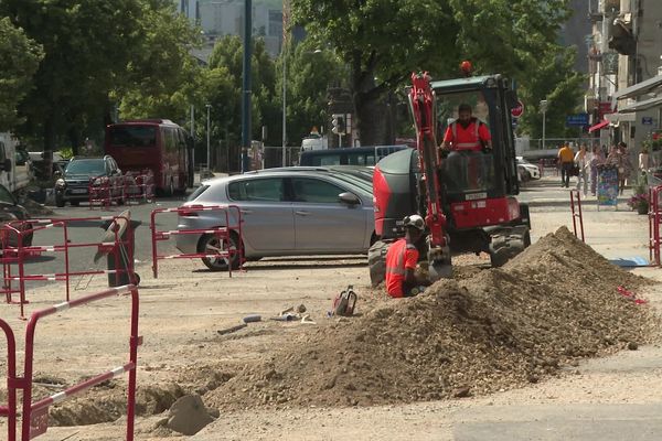 Une commission d'indemnisation amiable des commerçants a été mise en place pour les aider à faire face aux travaux du centre-ville de Clermont-Ferrand.