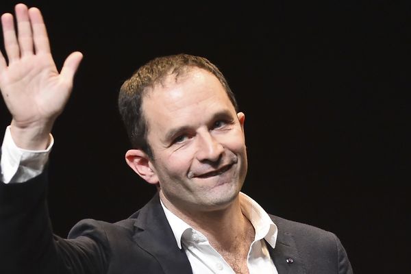 Benoit Hamon lance le mouvement Générations au Mans le 2 décembre 2017