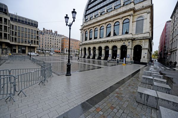 Le dernier confinement à Lyon date du mois de novembre 2020. Il avait été décrété jusqu'au 1er décembre.