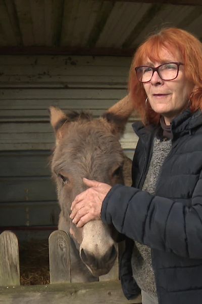 Claire Lavault est la gérante du Parc du Touron en Dordogne.