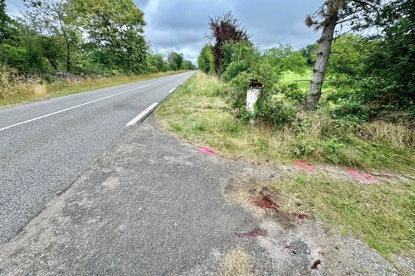 Le drame a eu lieu dans la nuit du 3 au 4 juillet 2024, sur une route à Martiel, au lieu-dit les Cayrouses (Aveyron).