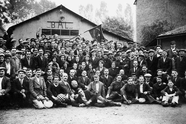  Militants CGT à Arques la Bataille(76)