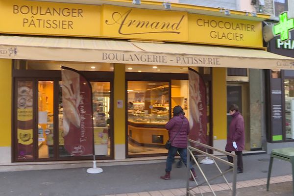 Cette boulangerie de Digne-les-Bains va fermer, le personnel va être licencié car aucun repreneur n'est intéressé.