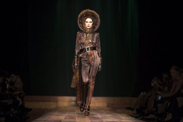 Défilé Gaultier 2016