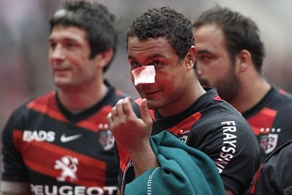 Thierry Dusautoir, un habitué des blessures graves ou légères