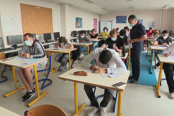 Près de 65 000 candidats sont inscrits au baccalauréat en 2022 dans les académies d'Amiens et de Lille.