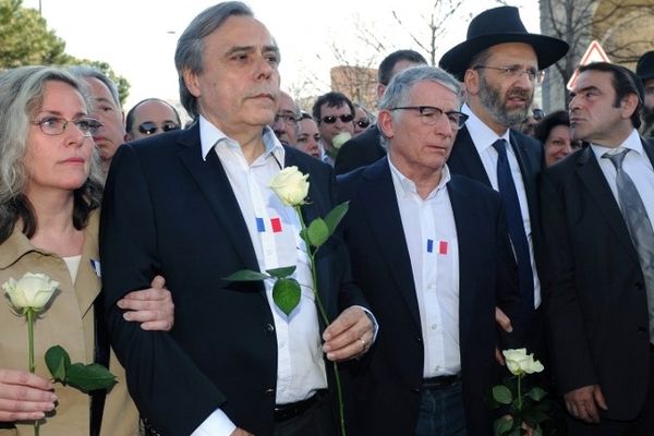 Une marche blanche avait été organisée à Toulouse le 25 mars 2012