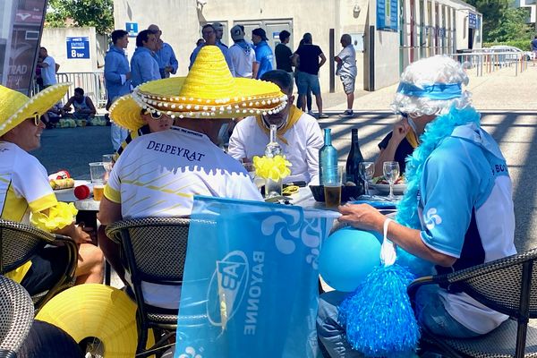 Finale de rugby Pro D2, les supporters du duel basco-landais sont au rendez-vous