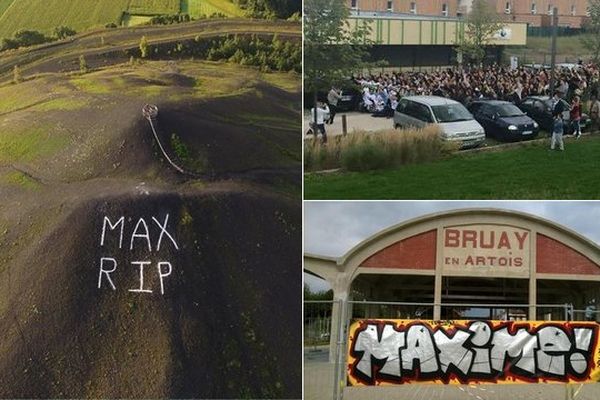 Des hommages à Maxime Bugsel ces derniers jours.