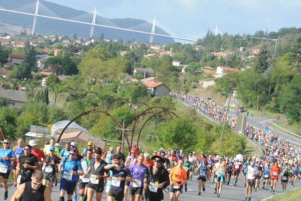 Première annulation pour cause de pandémie pour l'épreuve mythique et très courue des 100 kilomètres de Millau, elle devait pourtant n'avoir lieu qu'en septembre 2020.