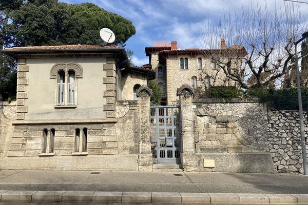 La demeure de fonction de la rectrice d'académie de Montpellier. La rectrice d'académie Sohie Béjean est mise en cause par son ancienne gouvernante qui été employée  au delà des limites de son contrat.