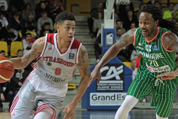 A.J. Slaughter (SIG) et Levi Randolph (Sidigas Avellino) ont été les deux animateurs du match pour leurs équipes respectives.