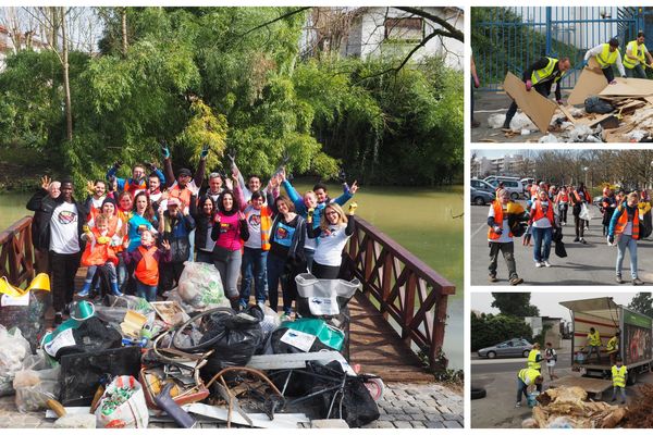 Les citoyens mobilisés pour le grand nettoyage de la planète du 15 septembre 2018 se sont déjà échauffés à Lille, Créteil ou encore Vitry-sur-Seine