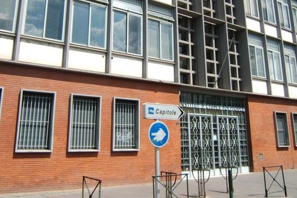 Les locaux de Sciences Po Toulouse rue des Puits creuses