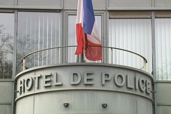 L'hôtel de police de Toulouse.