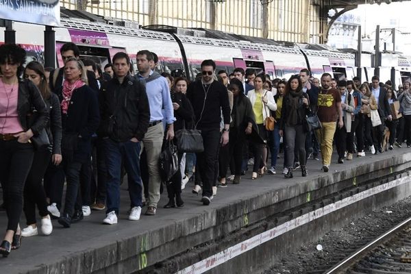 De nombreuses lignes de RER et Transilien sont impactées par cette grève qui fait suite à un accident dans les Ardennes. (Photo d'illustration)