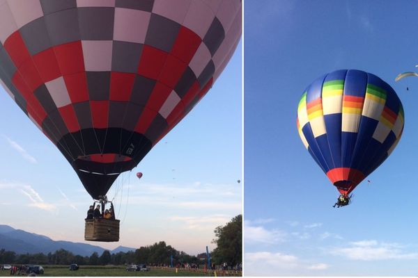 Les montgolfières ont pris leur envol ce samedi matin lors de la 46e Coupe Icare.