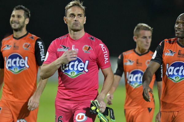 Le Stade Lavallois à l'issue du match contre Nancy