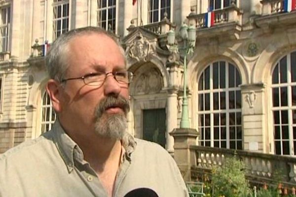 Cyril Cogneras conseiller municipal Limoges Ecologie