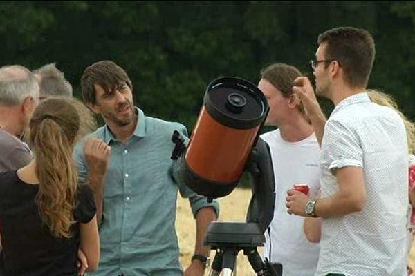 A Massey, les organisateurs ont décidé d'annuler la nuit des étoiles.