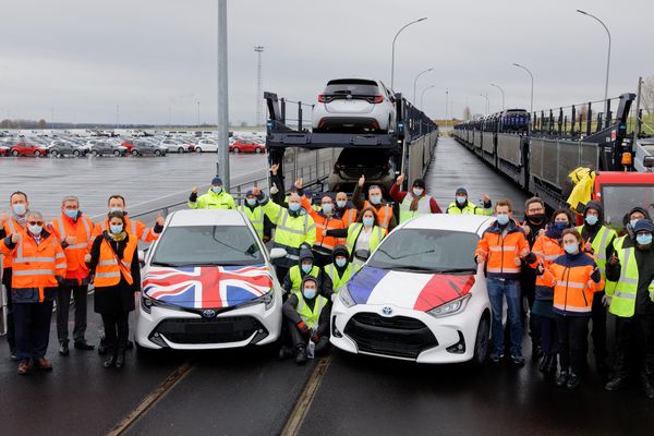 L'équipe Toyota-Onnaing communique sur le lancement de sa boucle logistique entre la France et le Royaume Uni.