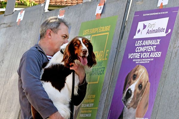 Le parti animaliste était déjà présent pour les élections européennes de 2019.