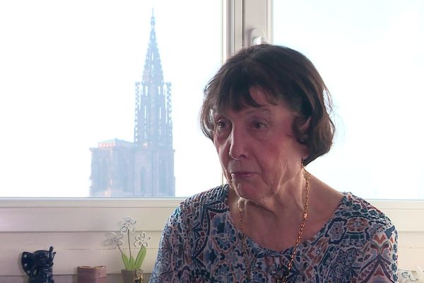 Marguerite Zabern raconte ses souvenirs de la Libération de Strasbourg