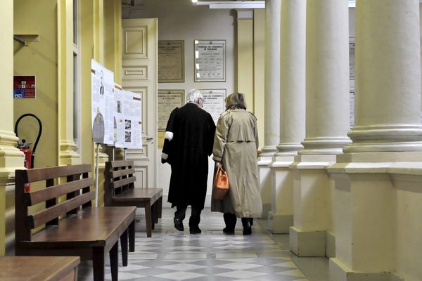 La salle des pas perdus du tribunal de commerce de Toulouse. Photo d'archives.