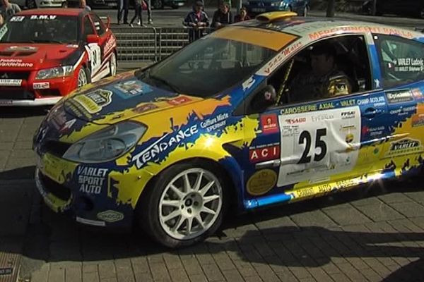 Equipage Varlet (Rallye Vins de Champagne)