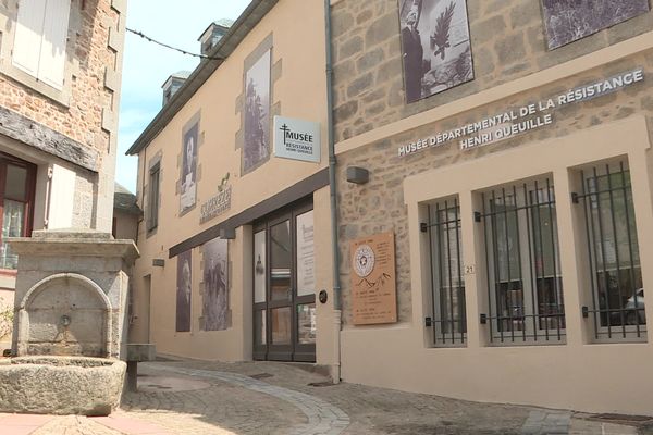 Le musée de la Résistance Henri Queuille à Neuvic.