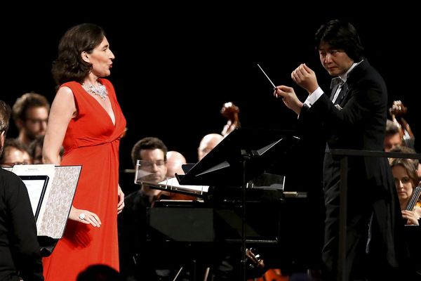 La soprano Véronique Gens est une des invités du festival de musique baroque d'Ambronay 2018.
