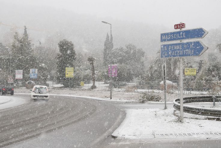 Alerte Grand Froid Va T Il Neiger Sur Marseille