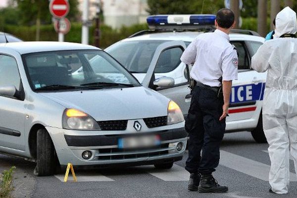 A Nantes, une policière visée par des tirs lors d'une course-poursuite