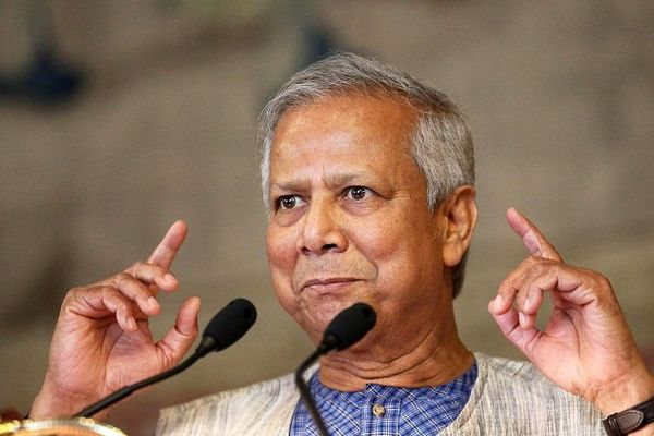 Muhammad Yunus, prix Nobel de la Paix 2006